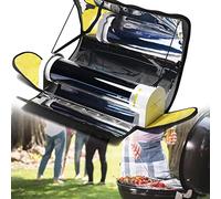 Portable BBQ Grill Solar Cooker - Outdoor Barbecue Stove, Foldable Solar Oven, Smoke-Free Cooking for 3-5 People, Ideal for Camping and Outdoor Dining