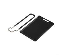 Portable BBQ Plate For Camping, Lightweight Iron Grill Tray