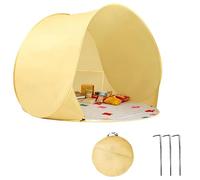 Portable Beach Tent, Automatic Foldable Shelter, Breathable Sun Tent 145x145x110cm for Modern Art Professional Home Supplies Daily Repair Kit Modern House Accessory Unit Home Decor Interior Supply