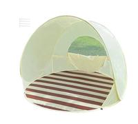 Portable Beach Tent - Automatic Pop-Up Tent for Children, Portable, Breathable Sun Protection Canopy for Garden, Pool, Travel, Family Picnic