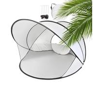 Portable Beach Tent | Instant Assembly Large Capacity 130 x 130 x 100 cm, Summer Camping Cabana - for 2-3 People Suitable for Garden Adventure Hiking Fishing
