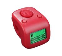 Portable Bead Counter,Bead Counter,Glowing Manual Mechanical Tone Counter - Silent Palm Counter Count Numbers for E Office Stadium