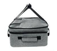 Portable Bead Organizer Bag 36cm for Cricut for easypress Portable | Strong nylon material, scratch resistant, long-lasting protection, reinforced handles, 36x36x20cm dimensions