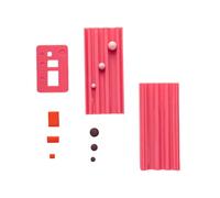 Portable Bead Shaper Tool for Consistent Round Beads in 8 Sizes Jewelry Making Portable Bead Forming Machine