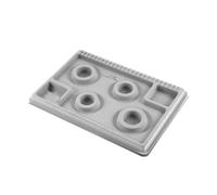 Portable Bead Stringing Platform for Jewelry Makers Adjustable Spacer Tray with Nonslip Design Beading Platform Beginner Friendly Bead Tool