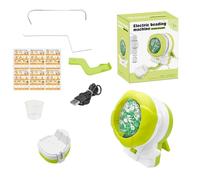 Portable Bead Stringing Set Automatic Spinner Tools Handy Bead Threading Device Creative Beading Tool for Craft Lovers Creative Beading Toy