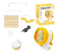 Portable Bead Stringing Set Automatic Spinner Tools Handy Bead Threading Device Creative Beading Tool for Craft Lovers Creative Beading Toy