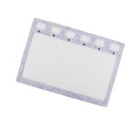 Portable Beading Mat with Nonslip Felt Materials Easy Clean Surfaces for Accurate Bead Placement Jewelry Making Tray Precisions Grids Bead Mat