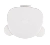 Portable Bear Ear Makeup Organizer with High Clarity Mirror Sturdy Design for Hair Accessories and Jewelry Cute Travel Makeup Bag for Young