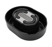 Portable Beard Clipper Rinser, Water Saving Beard Trimmer Cleaner, Premium ABS Material, Rinser for Most Clippers