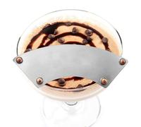 Portable Beard Protector, Mustache Drink Guard, Clip-On Beard Foam Shield Easily Clamped On The Edge of Wine Glass, Spill-Free Sip Organiser for Coffee, Beer, Wine, Elderly & Adults