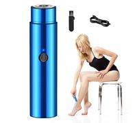 Portable Beard Shaver - Minimalst Travel Device, Protective Foil Guard, Easy Clean Brush Included | Long Standby Battery Life, Professional Finishing Tool for Men Grooming Daily Maintenance