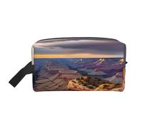 Portable Beauty Grand Canyon 1 Print Toiletry Bag,Multi Functional Lightweight Large Capacity Storage Pouch
