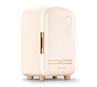 Portable Beauty Makeup Skincare Fridge Mini Fridge 12 Liter Portable Beauty Fridge For Skincare Cosmetics Bedroom (Color : Beige, Size : 34.2 * 25.1 * 28.8cm)