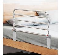 Portable Bed Assist Rail Safety Handle for Fall Prevention, Folding Guard for Elderly Adults