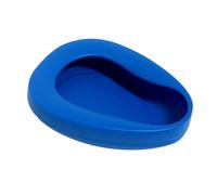 Portable Bed Pans for Elderly Female, Easy to Clean, Heavy Duty Pans Thick Large Bedpans for Bedridden Patient Heavy Duty Pan