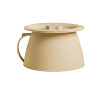 Portable Bed Urine Bottle - Urine Container with Ergonomic Handle, 1.5L Bedpot with Lid, Leak-proof Bed Pan, Compact, Travel-friendly Design for Adults, Seniors, Patients, Sick