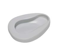 Portable Bedpan for Elderly Females Heavy Duty Bed Pans Thick Large Bedpans for Bedridden Patient Hospital Home Bed Pan