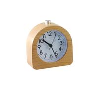 Portable Bedside Alarm Clock Small Retro Wooden Clocks alarm clock