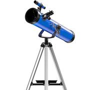 Portable Beginner Astronomy Telescope For Kids Adults With Adjustable Tripod,All Metal Bracket,114mm Large Diameter,Travel Astronomy Telescope (Package 7 A)