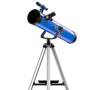 Portable Beginner Astronomy Telescope For Kids & Adults With Adjustable Tripod,All Metal Bracket,114mm Large Diameter,Travel Astronomy Telescope (Color : Package 7) (Package 1 A)