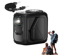 Portable Belt Fan - Portable Fan To Wear | Personalized Personal Refreshment With Adjustable Cut Autonomy 12 Hours Torch Lamp For Camping Sportvoyage Hiking