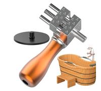 Portable Bench Vise - 15.5cm Versatile Size, Aluminum Alloy -Resistant Construction, Rotating Clamp with Firm Grip | Great for Home The Metal Workshop Jewelry Crafting and Small Object Fixing
