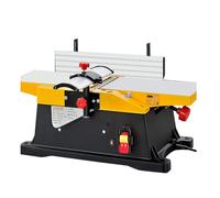 Portable Benchtop Planer Thicknesser, High-Speed Electric Jointer for Precise Wood Cutting and Thicknessing