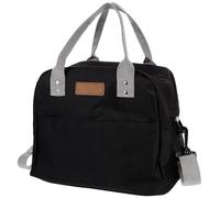 Portable Bento Bag Polyester Aluminum Film Large Capacity Lunch Tote