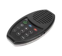 Portable Bible Player,Solar Charging Intelligent Loud Sound Volume Bible Reader,Built in 4G Capacity,Solar Charging HiFi Sound Player (Black)