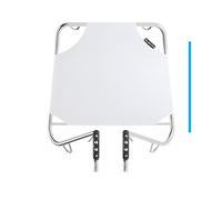 Portable Bicycle Cargo Rack Quick Set Up Handlebar Storage Lightweight Outdoor Travel Handlebar Mount
