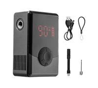 Portable Bicycle Inflator Pump | Portable Inflator Wireless Air Compressor | Automatic Wireless Air Compressor with Intelligent Protection for ATV Scooter Auto Balls