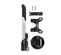 Portable Bicycle Pump Dual Action 120psi Air Inflator Cycling Tire Bidirectional Pumping for Mountain and Road for Bike Tyres, Balls & Inflatables