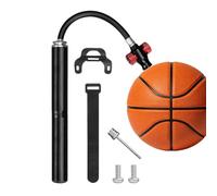 Portable Bicycle Pump Inflator Bicycle Ball Lightweight with Needle