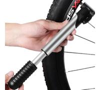Portable Bicycle Pump - Mini Flart Air Source with Smart Valve, Use Ball Pumps | Compact High Pressure for Road, Mountain, Bicis and Sports Equipment