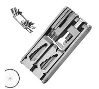 Portable Bicycle Toolkit,Multifunctional Keys Screwdrivers Set,Portable Bicycle Repair Set - For Mountain Bike Road Racing Motorcycle Commuting Home Garage Road Side On The Road