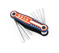 Portable Bicycles Tool Kits Folding Screwdriver Wrench Multitool for Mountain Bike Repair and Easy Roadside Fixes Bike Tools
