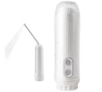 Portable Bidet, 1.9x6.1inch 180°Adjustable Battery Operated Bidet with 2 Modes, Travel Bidet for Personal Hygiene Cleaning/Soothing Postpartum Care/perineal & Hemmoroid Nursing