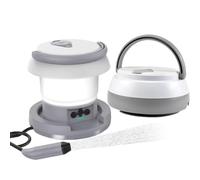 Portable Bidet, 1 Litre Electric Bidet with Light, Travel Bidet Hand Shower for Toilet, Outdoor, Camping Bottle, Spray Bottle, Hand Perineal Bottle for Women, Men, Children, Pregnant Body Care (Grey)