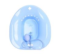 Portable Bidet for Toilet Bidet Bowl Toilet Seat Bidet Basin for Personal Washing Blue Bidets