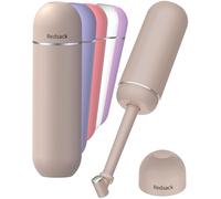 Portable Bidet for Travel & Camping - Manual Squeeze Peri Bottle Handheld