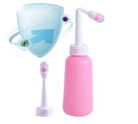Portable Bidet for Travel, Manual Spray Bottle for Toilet, Resistant to High Temperature, Portable Hand Bidet, for Pregnant Women Men Children Post-Operative Care Home and Holiday