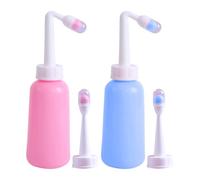 Portable Bidet - Heat Resistant Hand Toilet Sprayer | Ergonomic Intimate Hygiene Shower | Suitable for Pregnant Women, Children, Travel, Exercises, Daily Bathroom Cleaning