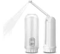 Portable Bidet - Mini Foldable Handheld Personal Travel Bidet with 2 Pressure Options Electric Sprayer Toilet for Personal Hygiene Cleaning/Soothing Postpartum Care/Perineal & Hemmoroid Treatment
