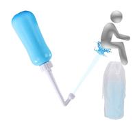 Portable Bidet Peri Bottle 15oz: Your On-The-Go Hygiene Revolution-Travel Portable Bidet for Women Men