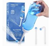 Portable Bidet Postpartum Essentials Bottle- Travel Bidet with a Water Pressure Button,Bidet Sprayer,for Postpartum Care of Women for Perineal Repair and Cleaning(500ml )
