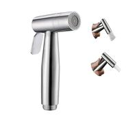 Portable Bidet Shower, 2 Function Mode Stainless Steel Bidet Shower Head for Toilet Hydrobrush Bid et Sprayer Portable for Sink