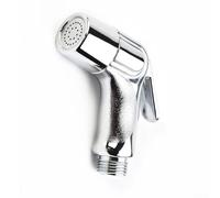 Portable Bidet Shower Head with On Off Trigger for Sanitary Use G 1/2 Connection Lightweight Design for Easy Handling in Bathroom