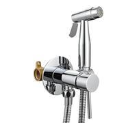 Portable Bidet Sprayer Set - Hot & Cold Water Handheld Bidet with Faucet Sprayer for Pets, Multi-Function Spray Gun for Toilets, Easy to Use & Install