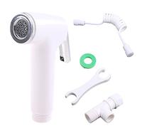 Portable Bidet Sprayer Set with Hose Handheld for Toilet Cleaning Baby Feminine Clean Attachments Handheld Bidet Set for Toilet-Adjustable Water Pressure White